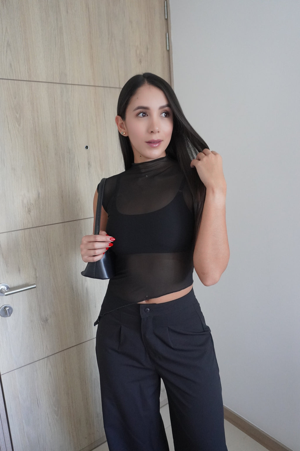 Blusa Malla Clara