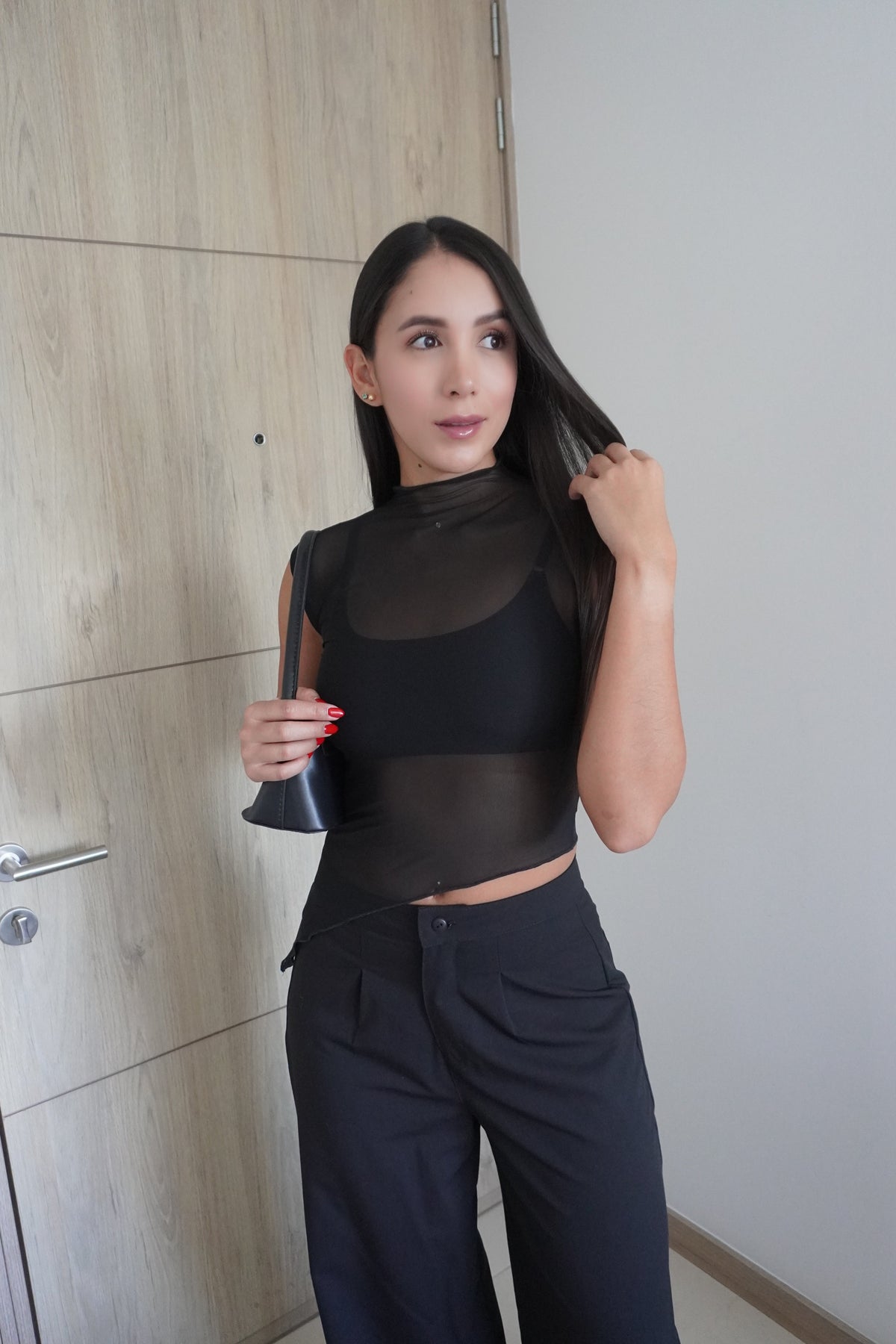 Blusa Malla Clara