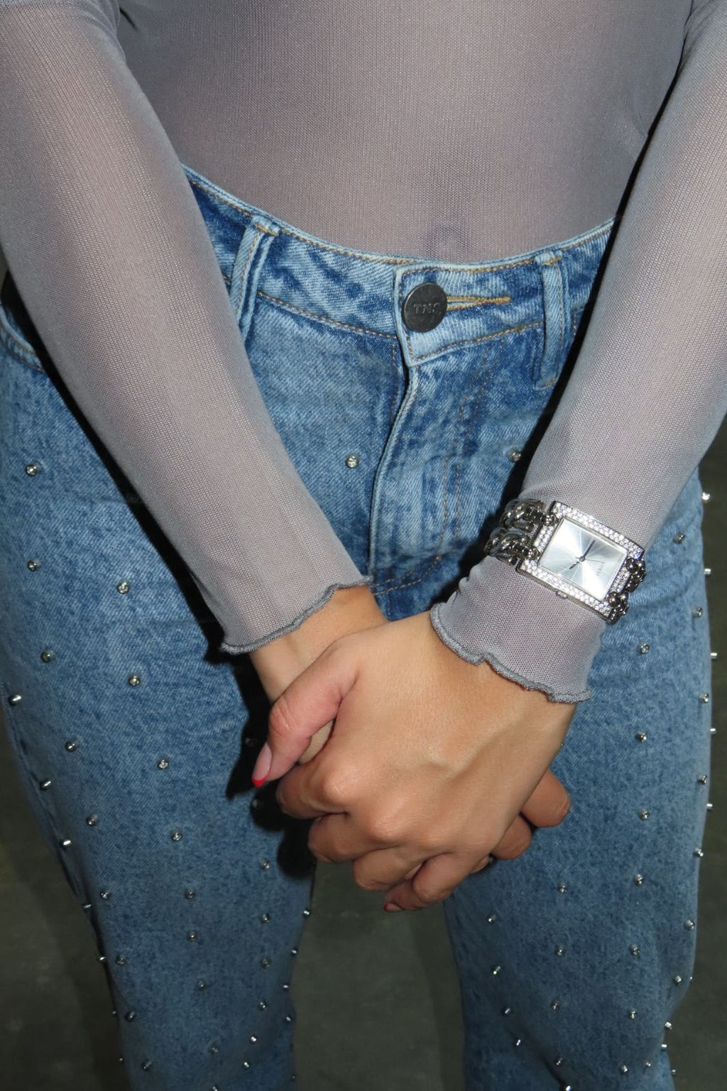 Blusa Malla Nube