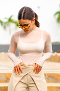 Blusa Malla Nube