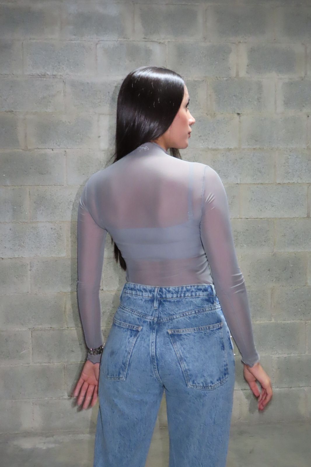 Blusa Malla Nube
