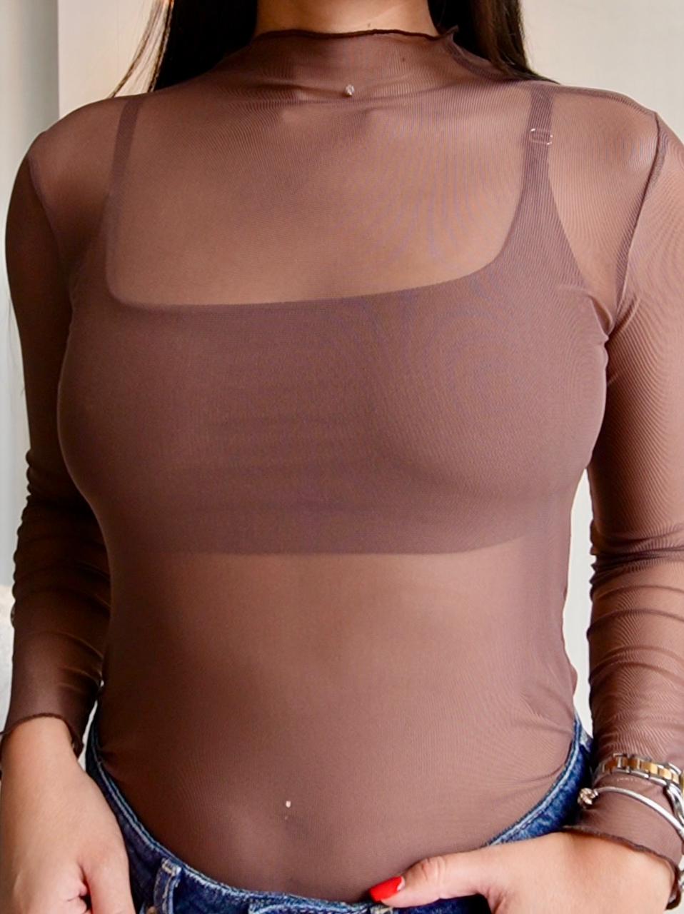 Blusa Malla Nube